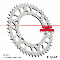 Kit catena DID/JT 520ERT3 13/50 adatto per Beta RR 350 4T Enduro 11-13