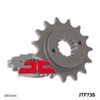 Kit chaîne DID/JT 520VX3 15/46 adapté pour Ducati Scrambler 800 17-21