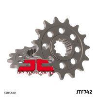 Kit catena DID/JT 520VX3 15/46 adatto per Ducati Monster 821 14-21