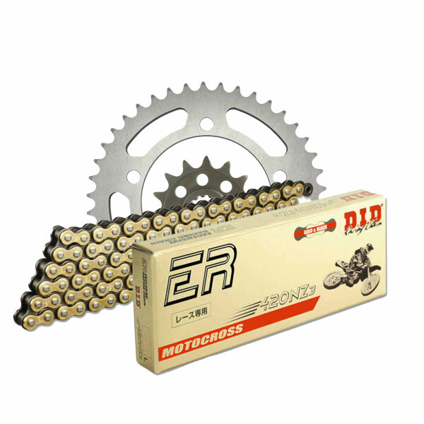 DID/JT Chain Kit 420NZ3 14/48 suitable for Husqvarna TC 65 17-23