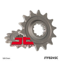 DID/JT Kettensatz 520ERT3 13/50 passend für Husqvarna TC 250 4T 03-05