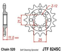 DID/JT Kettensatz 520ZVM-X 14/45 passend für Husqvarna FS 450 17-22