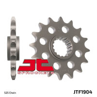 Kit catena DID/JT 520ZVM-X 14/45 adatto per KTM Duke 125 11-12