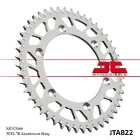 Kit chaîne DID/JT 520ERT3 12/48 adapté pour Gas Gas EC 200 /Racing /E 14-15