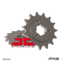 Kit chaîne DID/JT 520ZVM-X 15/43 adapté pour Cagiva River 600 95-97