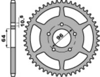 DID/PBR Kettensatz 520VX3 13/37 passend für Honda CBF 250 (MC35) 04-06