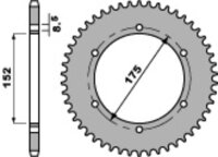 Kit chaîne DID/PBR 428VX 14/53 adapté pour Yamaha WR 125 X 09-17