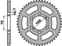 Kit catena DID/PBR 520VX3 15/45 adatto per Suzuki DR 500 S 81-83