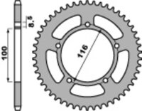 DID/PBR Kettensatz 420NZ3 13/44 passend für Suzuki RM 60 79-83 2003