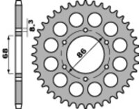 DID/PBR Kettensatz 428VX 15/46 passend für Kawasaki BN 125 A Eliminator 98-07