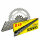 DID/PBR Chain kit 520VX3 14/45 suitable for KTM EXC 200 2012