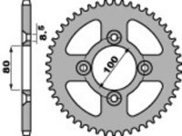 Kit chaîne DID/PBR 428NZ 14/39 adapté pour Honda CRF 100 F 04-12