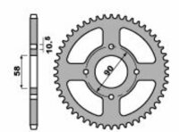 Kit catena DID/PBR 520VX3 14/41 adatto per Honda VT 125 C Shadow 99-08