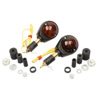 Ox Eye Handlebar End Indicators Pair SHIN YO Aluminum,...