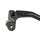 Clutch lever black suitable for Yamaha XT 125 R/X 2005-2012 3D6-H3912-00