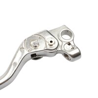 Leva freno in alluminio argento per Ducati Hypermotard 796 Monster 696 796