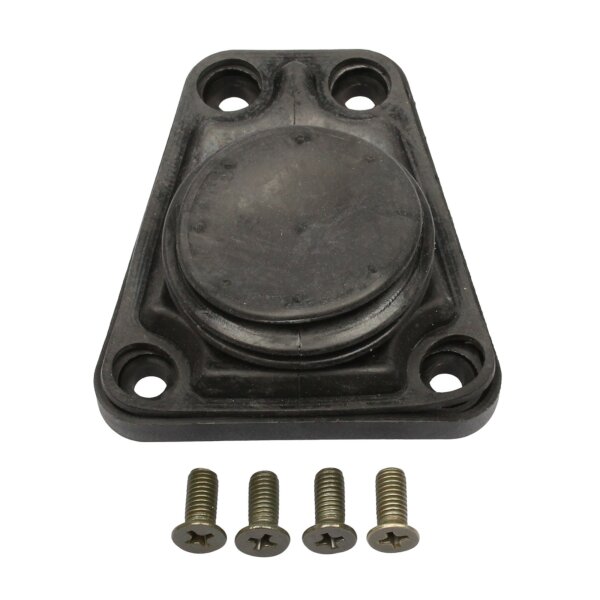 Tapa del depósito de freno de plástico para Kawasaki Z 400 650 750 900 H1 H2