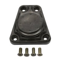 Bouchon de réservoir de frein en plastique pour Kawasaki Z 400 650 750 900 H1 H2