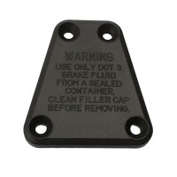 Tapa del depósito de freno de plástico para Kawasaki Z 400 650 750 900 H1 H2