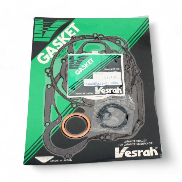 Engine gasket set complete for Kawasaki KX 250 K 97-98 KX 250 L 99-01