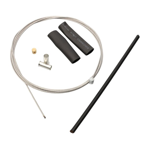 Kit dextension pour câble daccélérateur simple, complet, 1,72 mètre