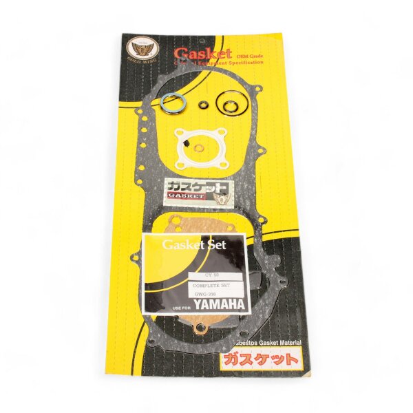 Engine gasket set complete for Aprilia Sonic 50 AC Yamaha CY 50 Jog