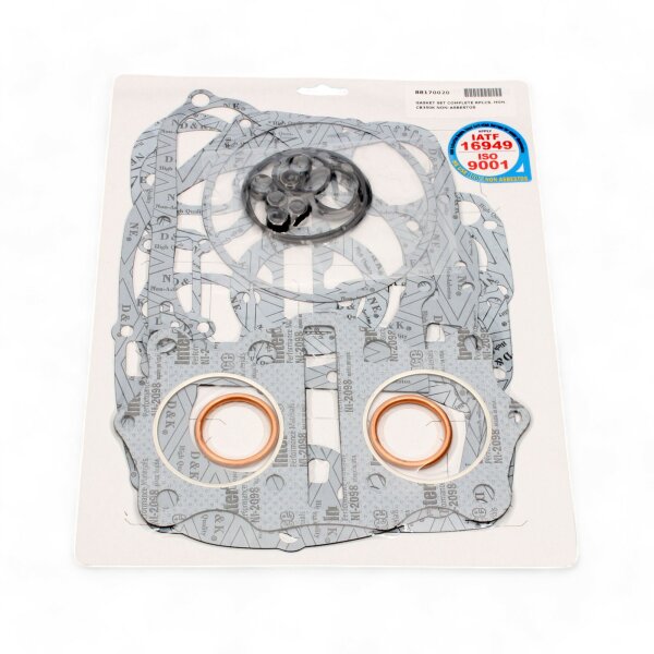 Engine gasket set complete for Honda CB CL 350 K 68-73 SL 350 K 69-71