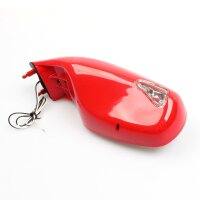 Mirror Left for Ducati 748 916 996 998 #1994-2003 #Red with turn signal