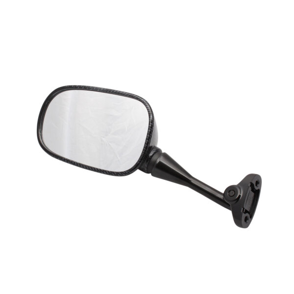 Specchio Sinistra per Honda CB CBF CBR 600 VTR 1000 Carbon Look