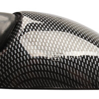 Espejo Izquierda para Honda CBR 900 RR, NSR 125 R, RVF 400 R Carbon-Look