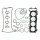 Engine gasket set complete for Honda CBR 600 F (PC35) 01-07