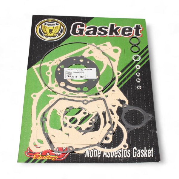 Engine gasket set complete for Honda CR 125 R (JE01A) 00-01