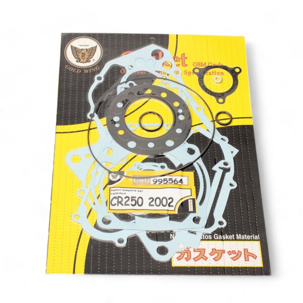 Engine gasket set complete for Honda CR 250 R (ME03A) 02-03