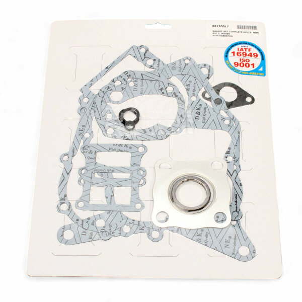 Engine gasket set complete for Honda MB 80 S MT80 S MTX 80 C 80-84