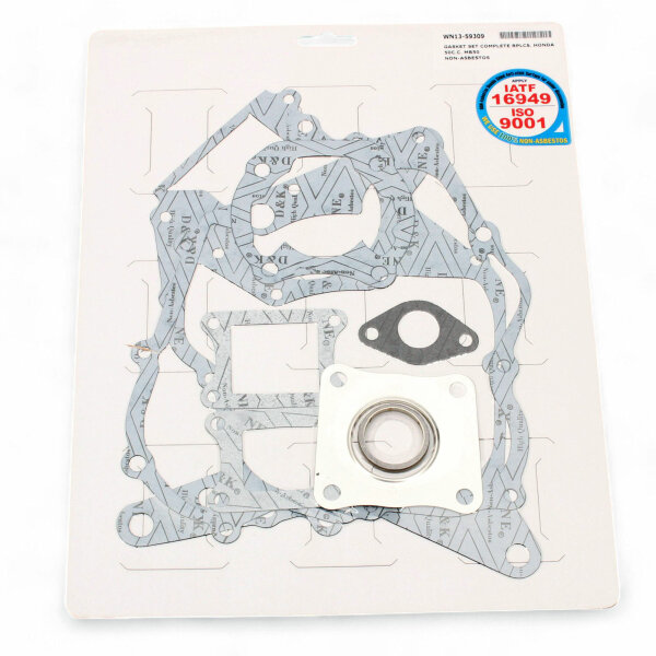 Engine gasket set complete for Honda MB 50 S 80-83 MT 50 S 80-82