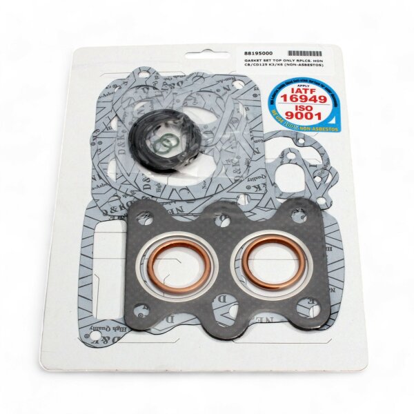 Topend Cylinder Gasket Set for Honda CB 125 K 72-75