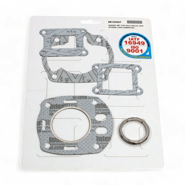 Topend Cylinder Gasket Set for Honda MBX 80 SW /SWD /SW2 82-87 MTX 80 RS 83-87