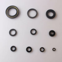 Motor Simmerring Dichtring Set für Yamaha YZ 250 1998