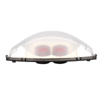 Clear glass taillight for Honda CBR 600 F