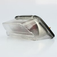 Clear glass taillight for Kawasaki ZRX 1100 C 1200 C R S